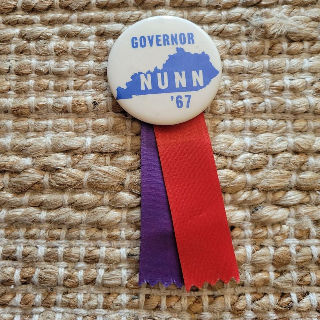 Vintage Kentucky Governor Pin